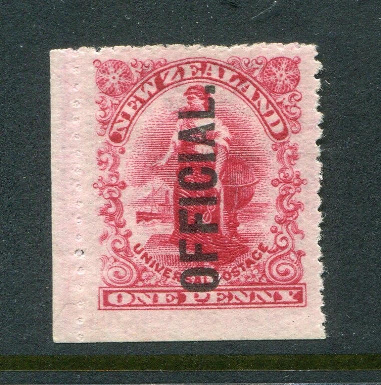 New Zealand #O24 Official Overprint 1 P. [Mint Hinged]