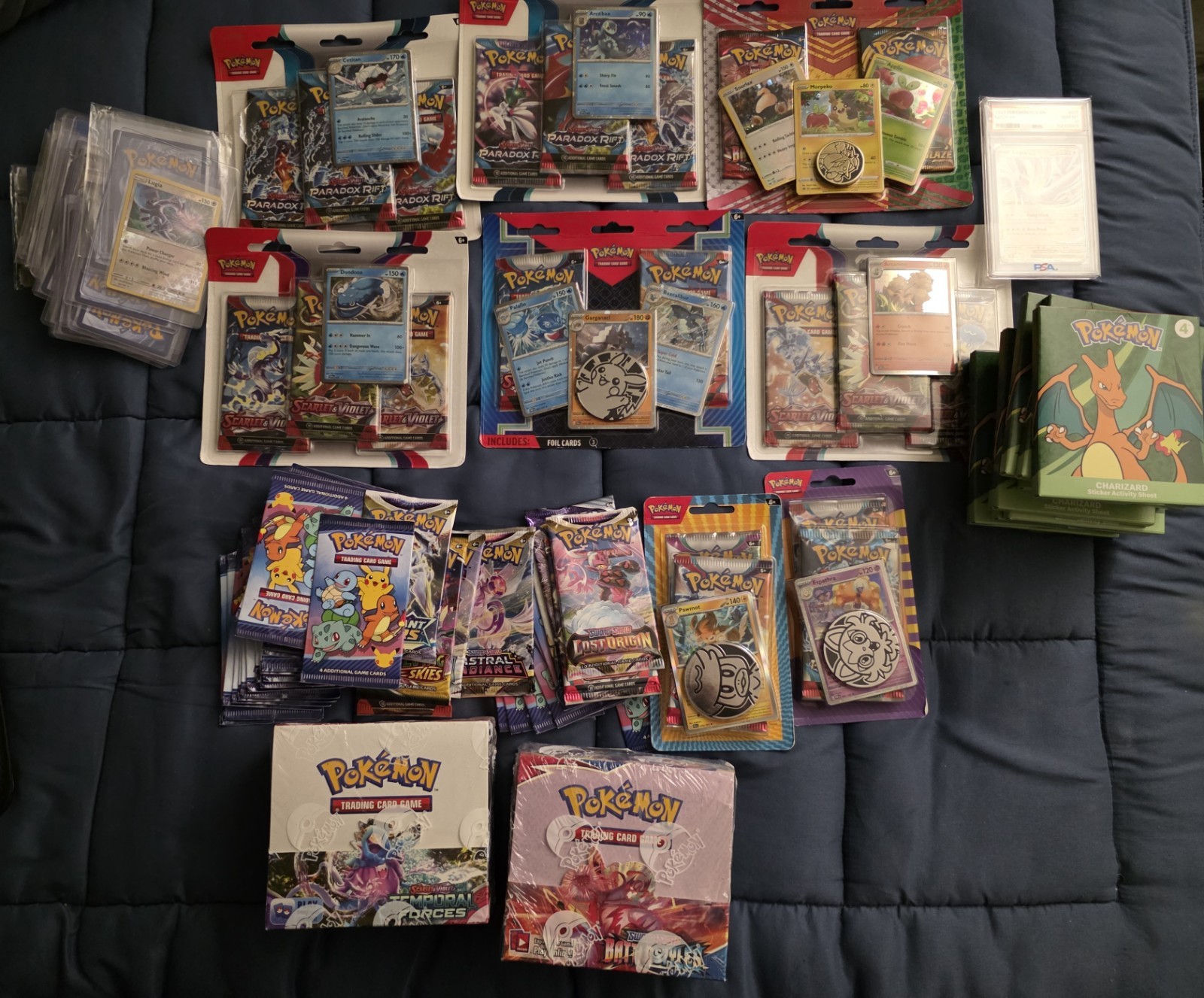 Brand New Pokemon Card Collection