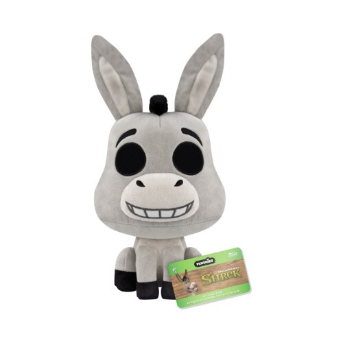 Shrek - Donkey Pop! Plush - 7 Inch - Funko