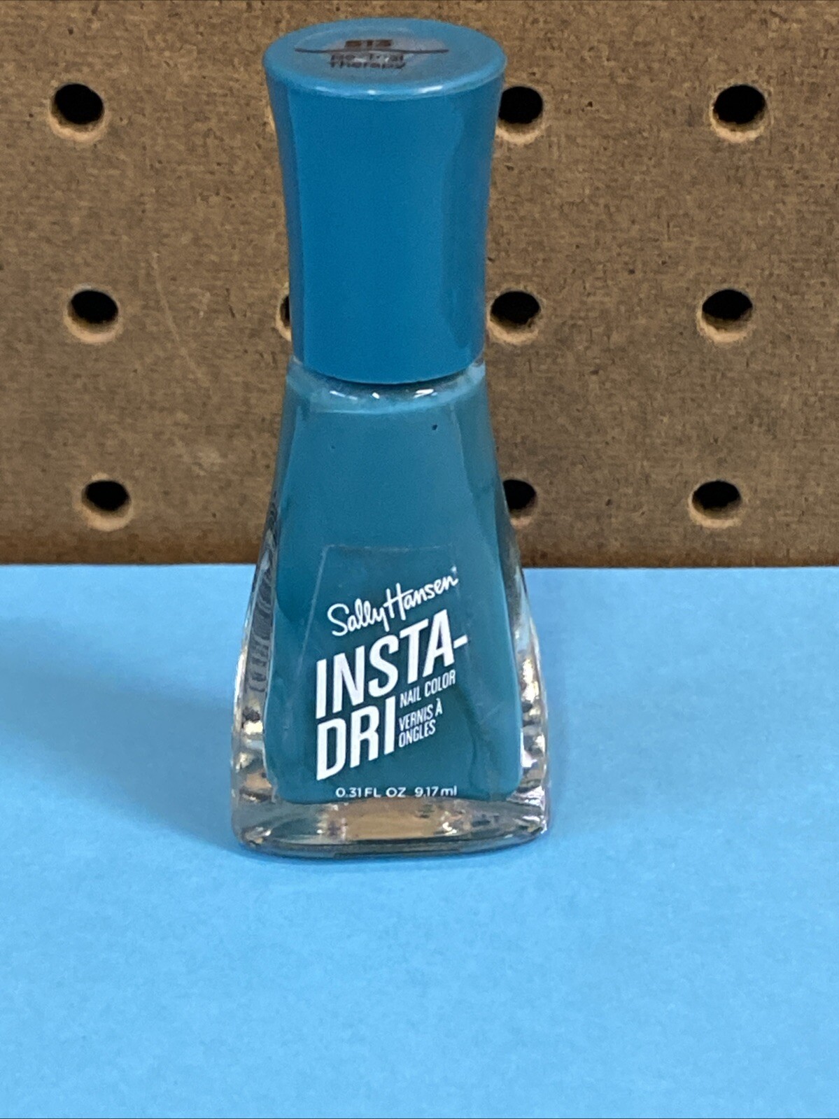 Sally Hansen Insta-Dri Nail Color RE-TEAL THERAPY 513 Salon Polish  Nail Glam