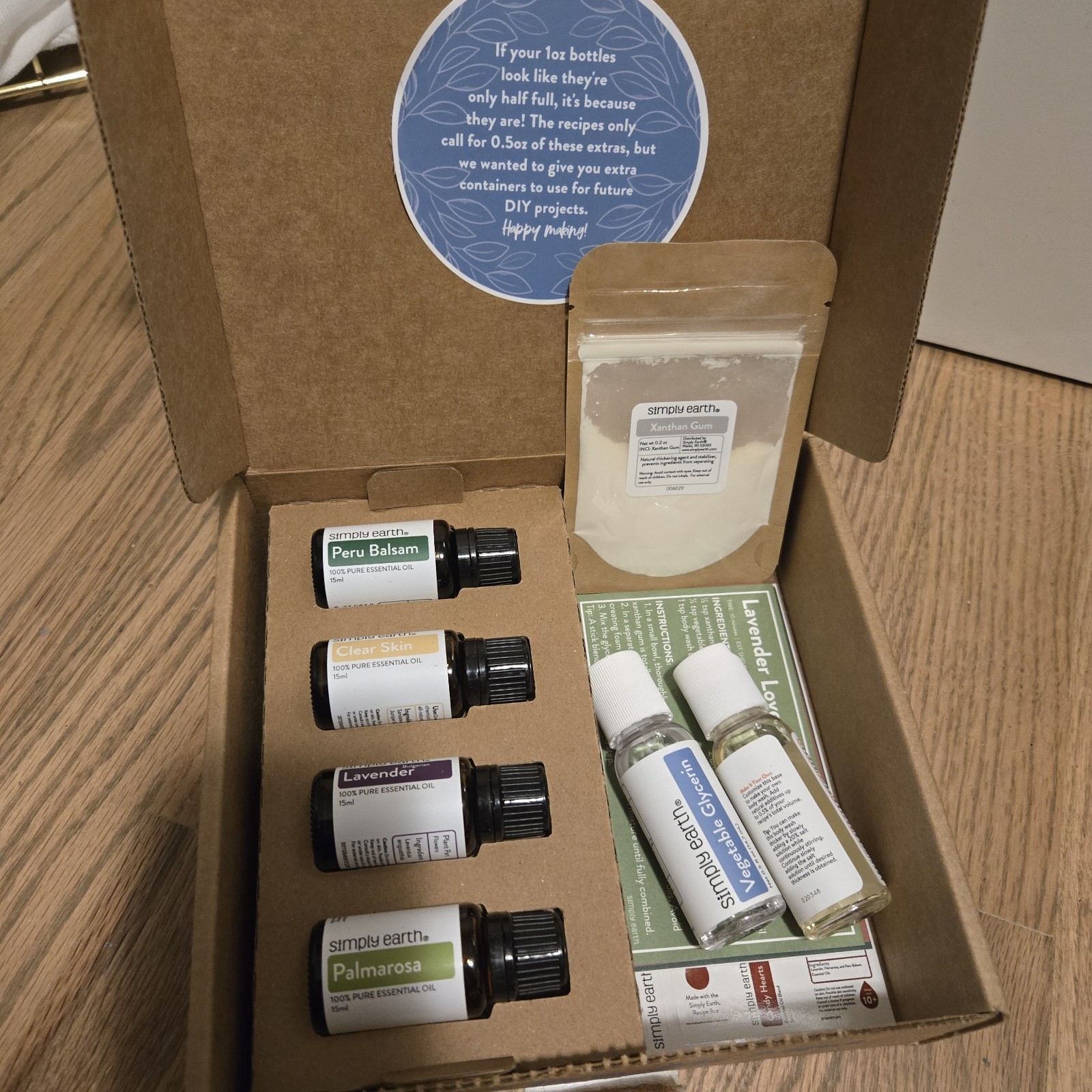 Simply Earth Essential Oil 15ml 100% Pure Oils Natural Aromatherapy Lot Of 4