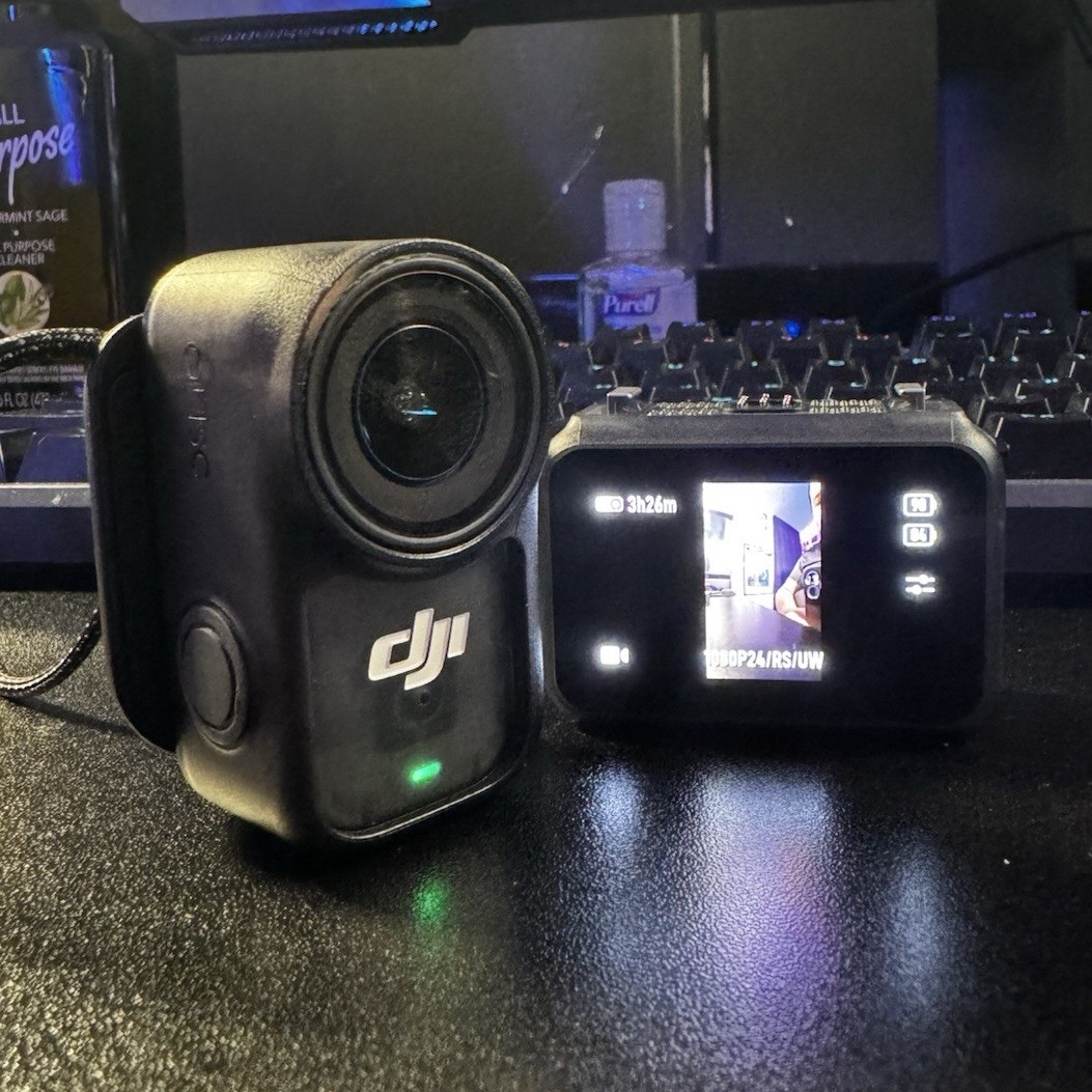 DJI Osmo Nano Action Camera 64GB W All Accesories