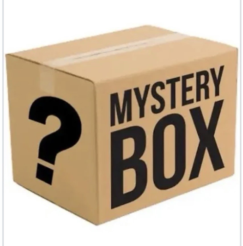 Amazon Box With Brand New Amazon Items Liquidation General Merchandise