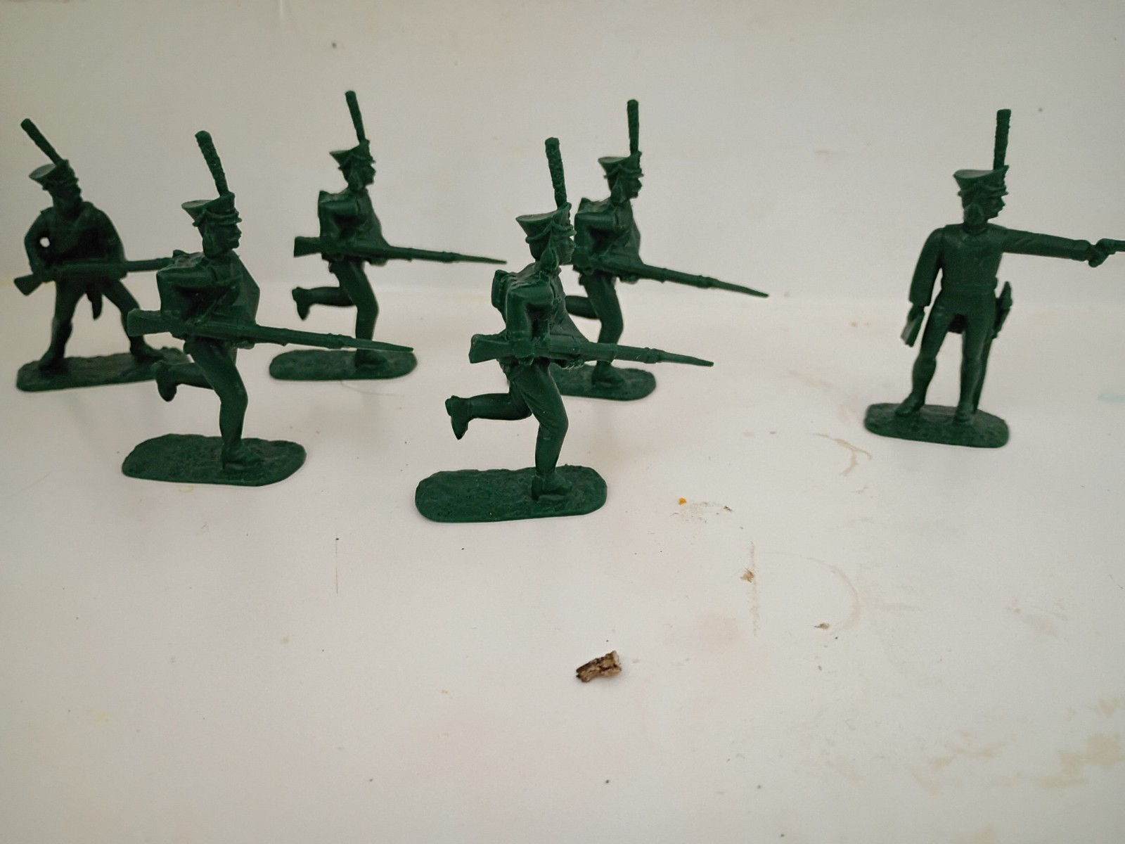 1:32 Armies In Plastic  Napoleonic Russian Infantry officer Soldiers lot!