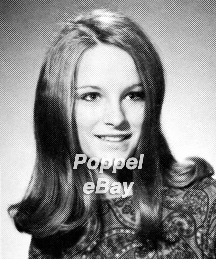 CLAUDIA JENNINGS Senior High School Yearbook PLAYBOY PLAYMATE