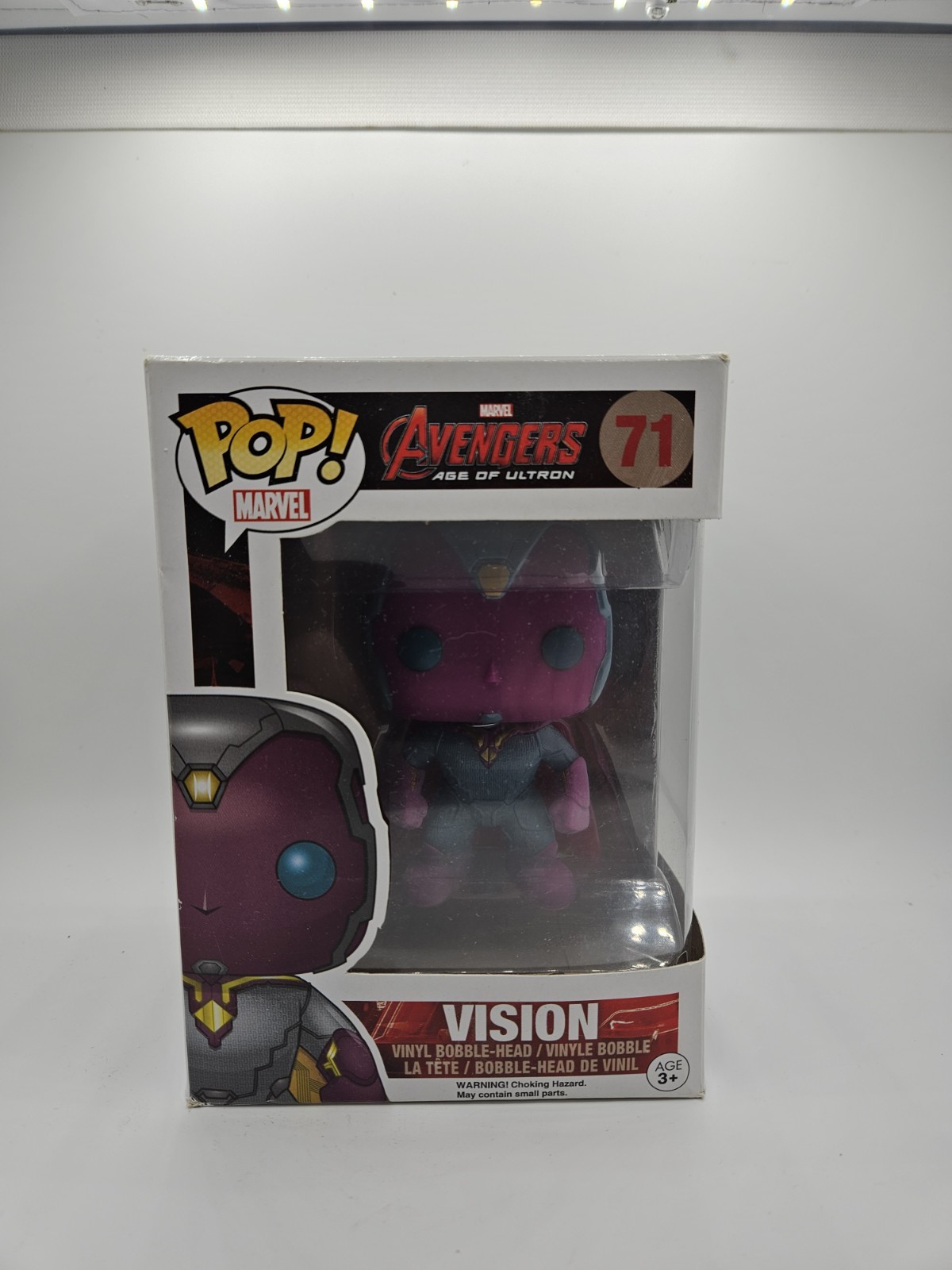 Funko Pop! Vinyl Vision #71 Marvel Avengers Age of Ultron Bobblehead Figure