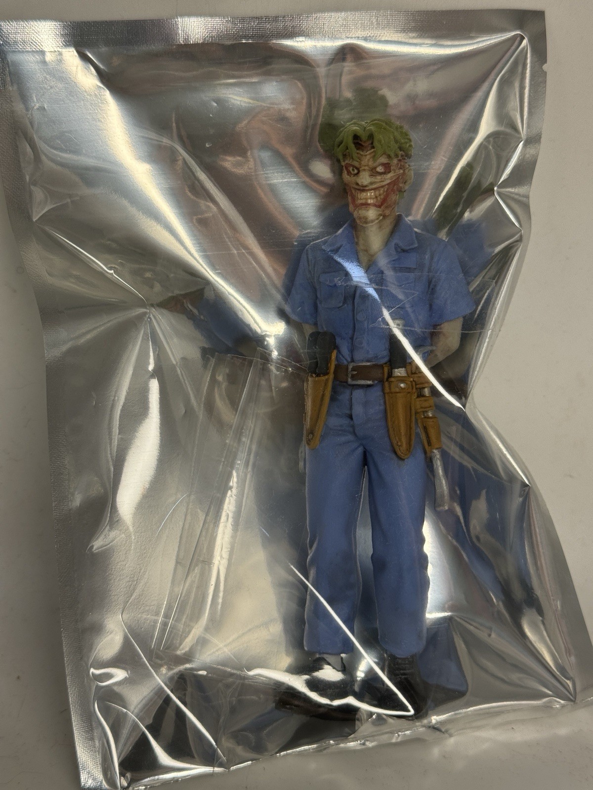 Plastic Cell Sculpture Joker F.O.R.M.