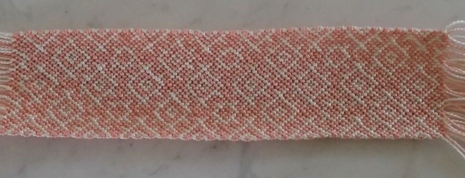 Friendship Bracelet Bookmark Knotted