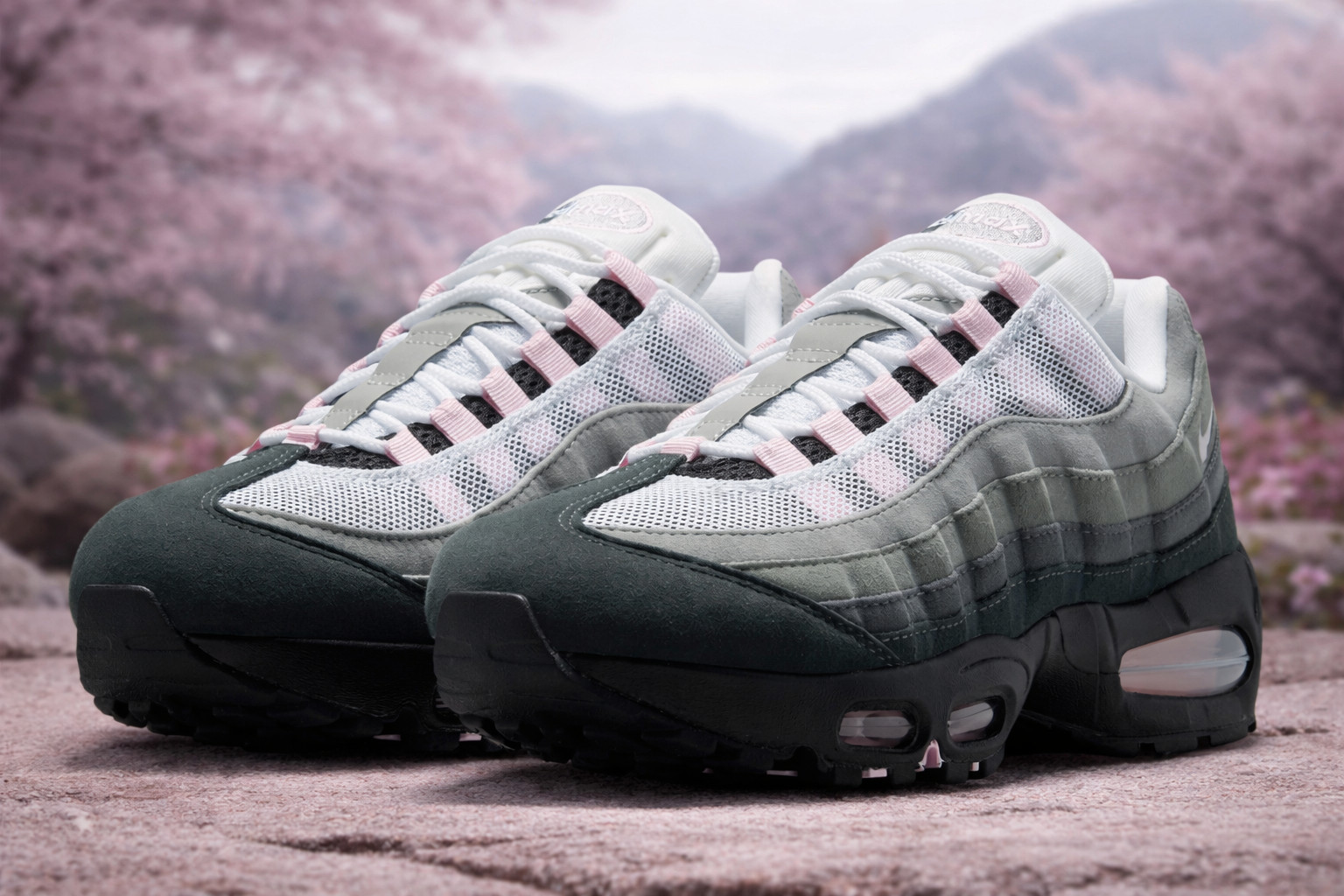 Women A-i-r Max 95 Big Bubble 'Pink Foam' - All Size US 5.5-11