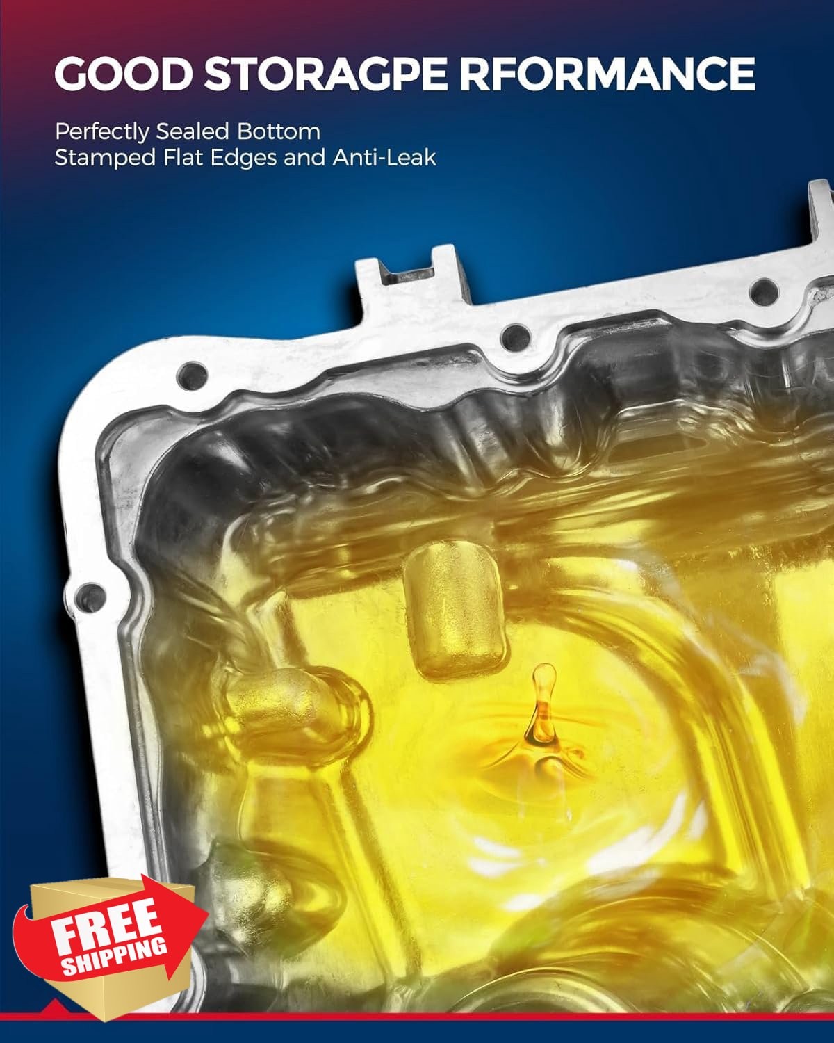 KAX Oil Pan for Acura TL MDX 2007-2009