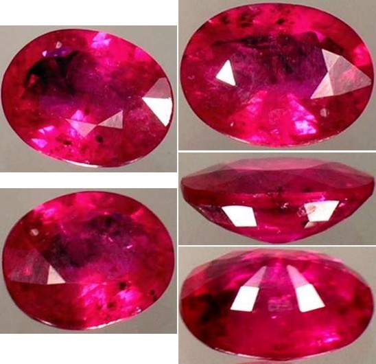 Ruby ½ct Antique 19thC Medieval Shaman Divination Prophecy Plague Danger Amulet