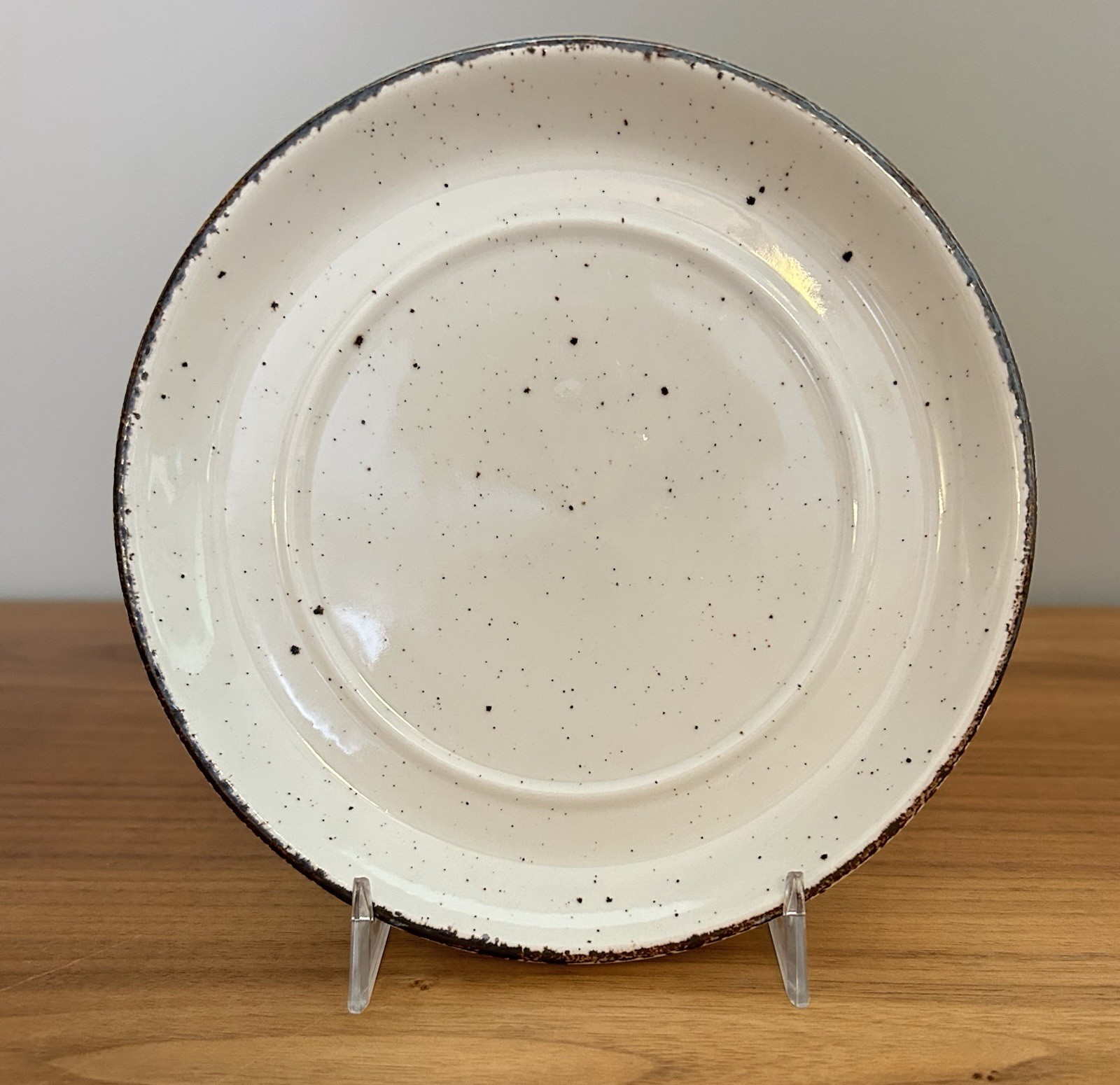 Vtg Midwinter STONEHENGE CREATION Speckled Stoneware BREAD Plate 7” Replacement