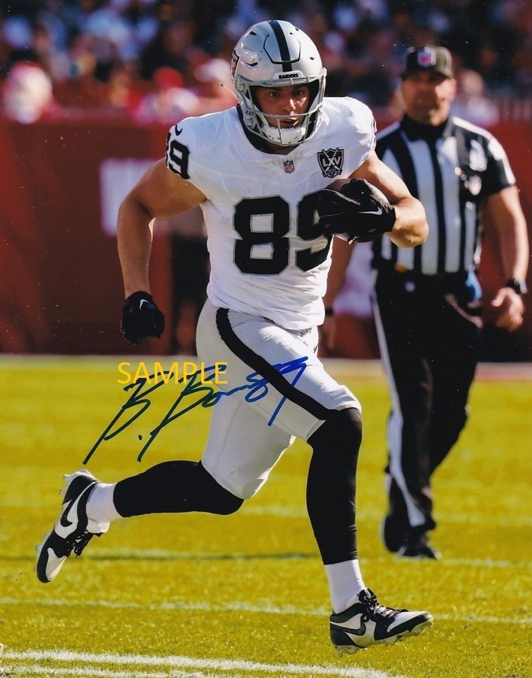 BROCK BOWERS REPRINT AUTOGRAPHED 8X10 PHOTO SIGNED PICTURE MAN CAVE GIFT RAIDERS