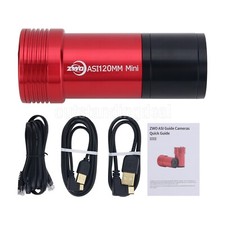 ASI120MM Mini Guide Astronomy Camera 1/3-inch USB2.0 Telescope Accessories ZWO