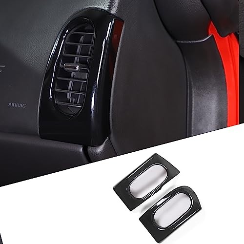 Car Air Outlet Vent Cover for C6 Corvette 2005-2013 Interior Piano Black