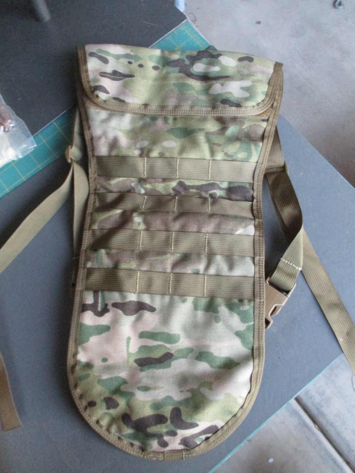 ASPETTO OCP, Multicam 100oz Hydro Bladder Backpack, Plate Carrier MOLLE Bag, NOS