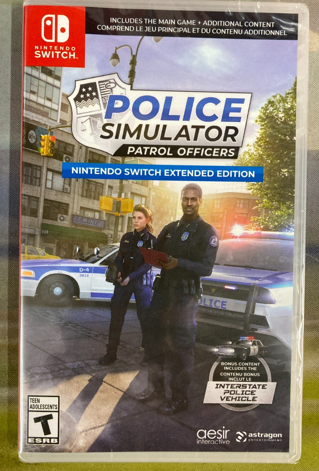 Police Simulator: Patrol Officers: Nintendo Switch Extended Edition  - NEW