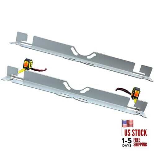 Upgraded Toe Plates Wheel Alignment Tool, NEW Tool Plate With 2 Measuring Tapes