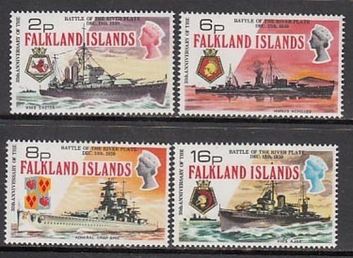 Falkland - Mail Yvert 221/4 ** MNH Tourism