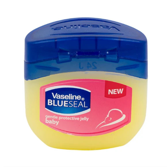 Vaseline Gentle Petroleum Jelly Blue Seal Baby (50ml) (Pack of 5)