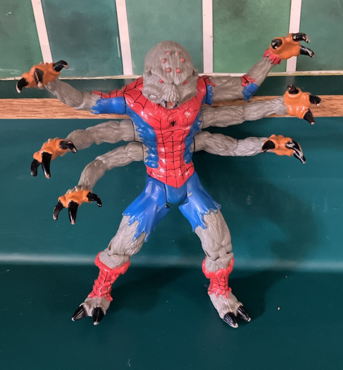 Marvel Spider-Man 6 Arm Mutant Figure