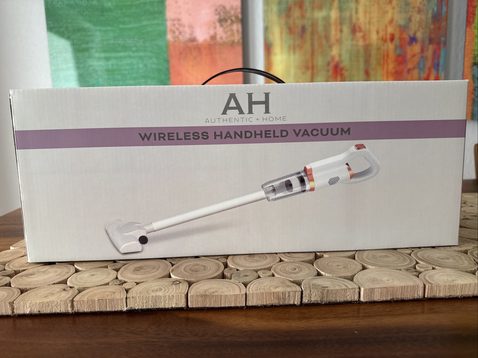 3 In 1 Authentic Home Wireless Handheld Lightweight Vacuum Cordless #7156