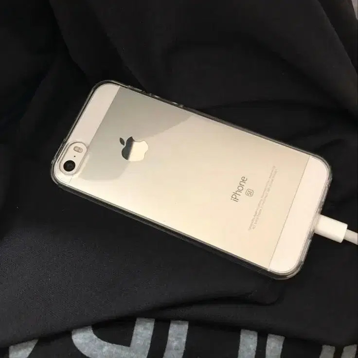 Apple iPhone SE 1st Gen Silver - Pre-Owned