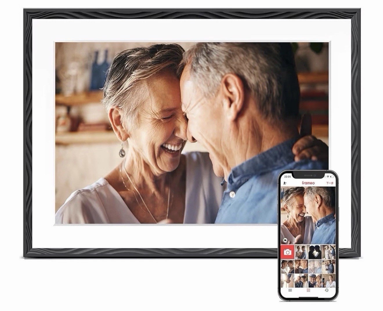 Pastigio Digital 10.1 Picture Frame, Wifi, 32GB Memory, 1280*800 HD Touch Screen