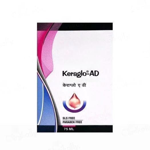 IPCA Keraglo-AD Anti-Dandruff Shampoo 75 ml