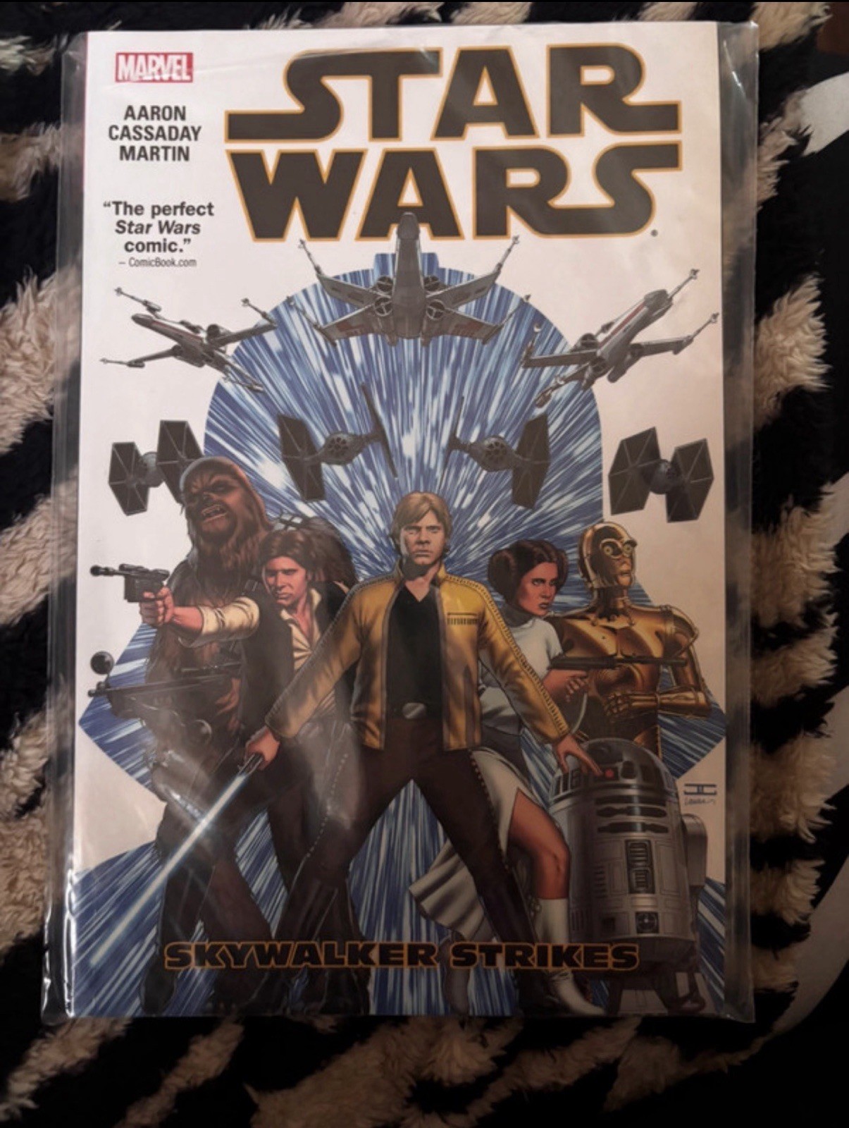 Star Wars Skywalker Strikes 1-6 Issue Complete Series Marvel Comics