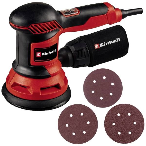 Einhell 4462005 TC-RS 425 E Rotary Sander incl. accessories 425 w Ø 12