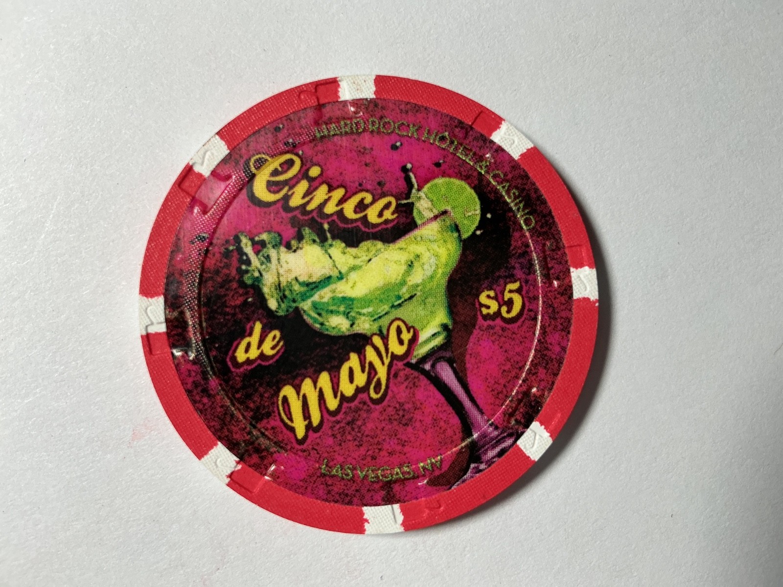 $5 Hard Rock, Las Vegas, NV - Cinco de Mayo 2012