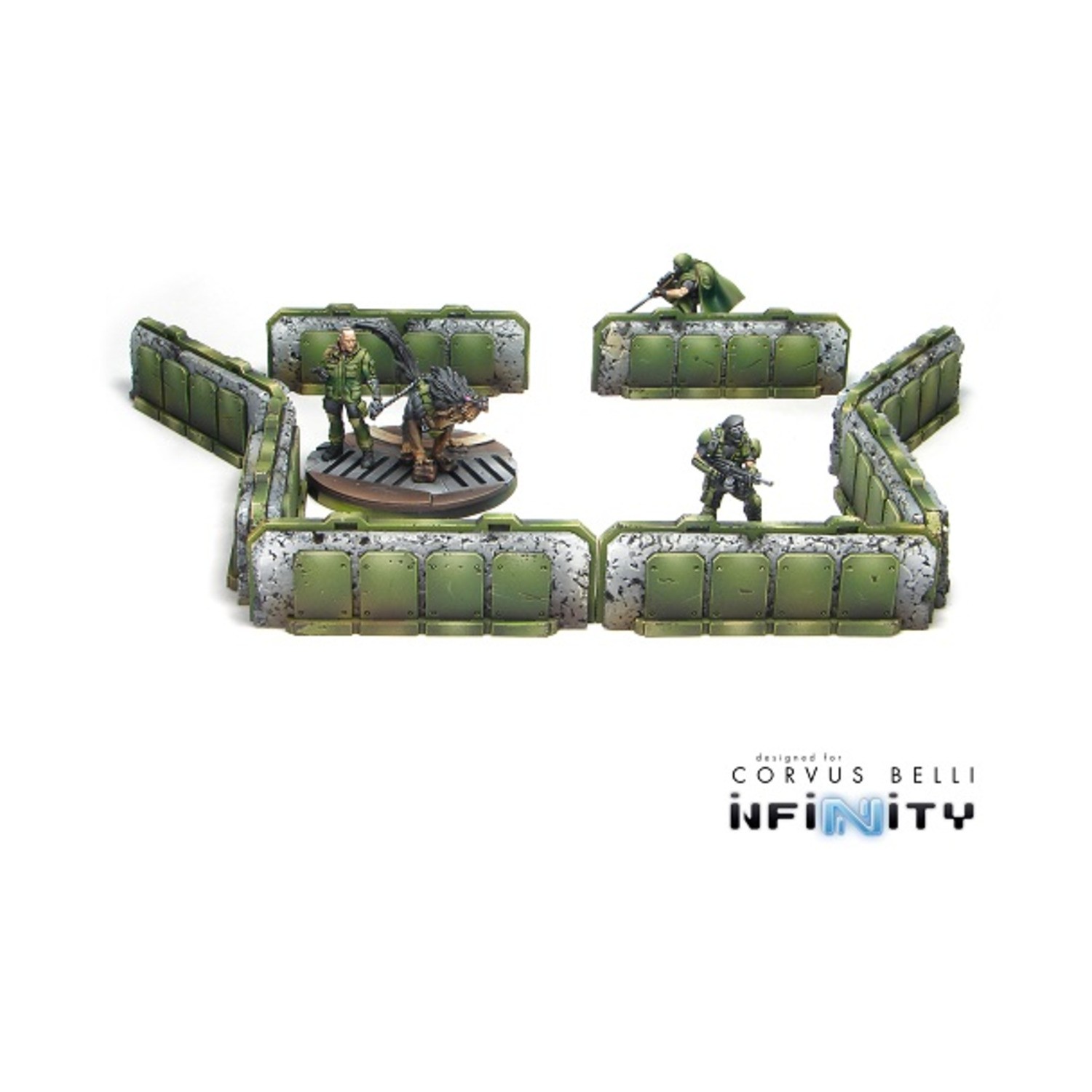 Warsenal Infinity Terrain Comanche Barricades Pack SW (New)