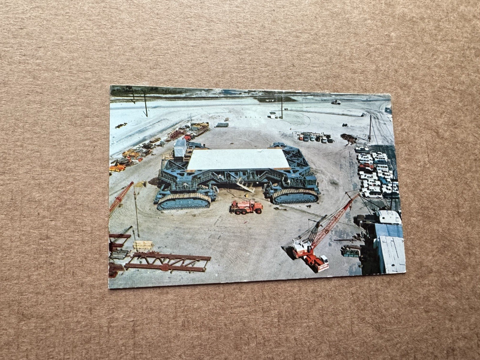 US 1960s Space PPC +NASA Kennedy Space Center +Apollo Launch Card +Undated CXL