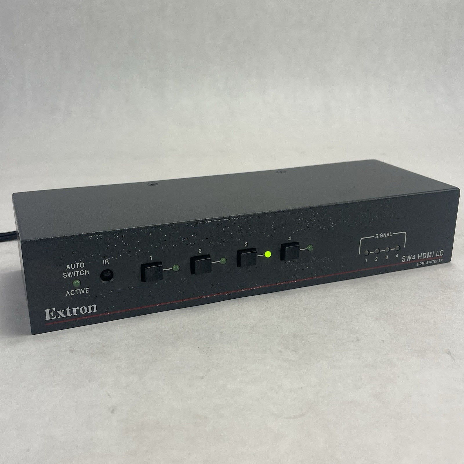 Extron SW4 HD 4K  HDMI Video Switcher Power Tested