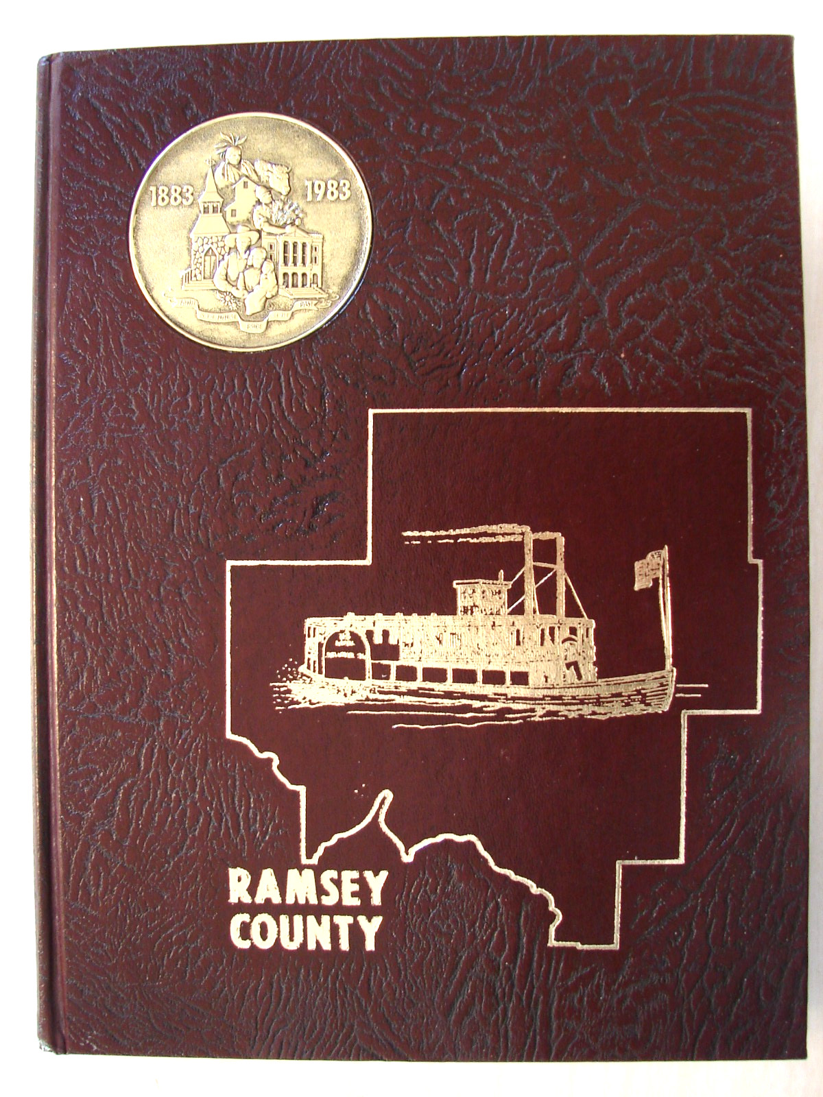 RAMSEY COUNTY- NORTH DAKOTA HISTORY BOOK -VOLUME 3    1984