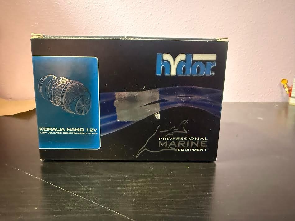 Hydor Koralia nano 12V pump