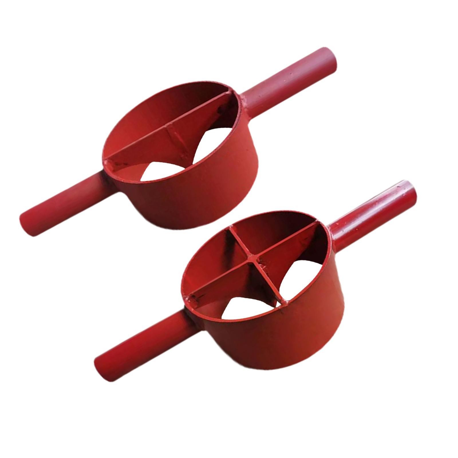 Bamboo Split Dividing Bamboo Cast Steel