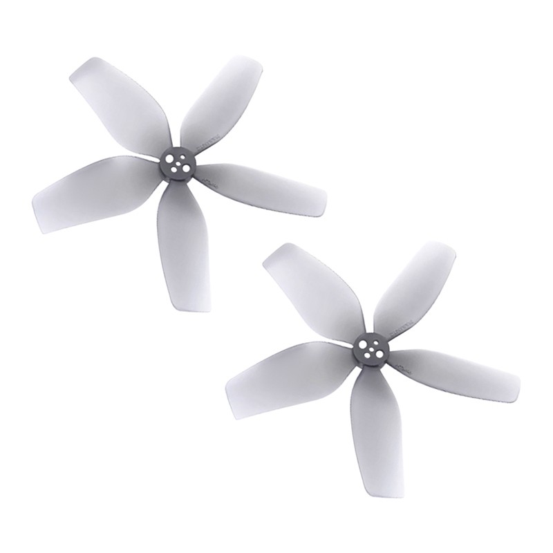 HQProp DT90MMX5 3.5" Gray Tri-Blade Prop 2CW+2CCW for iFlight ProTek35 FPV 4pcs