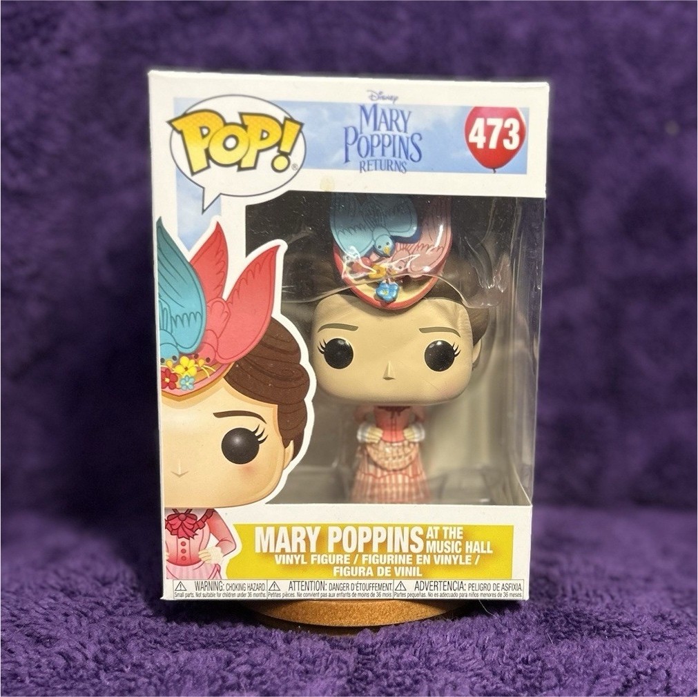 Funko Pop! Vinyl Mary Poppins #473 Mary Poppins Returns Movies Figure