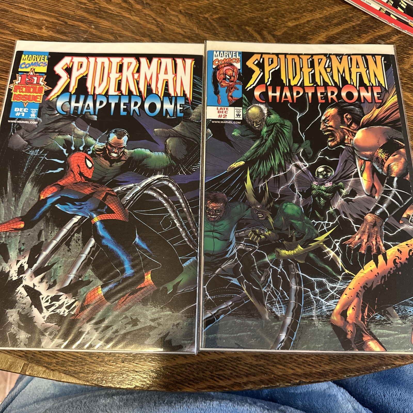 Marvel Comics Spider-Man Chapter One #1&2 Alternate Cover Edition