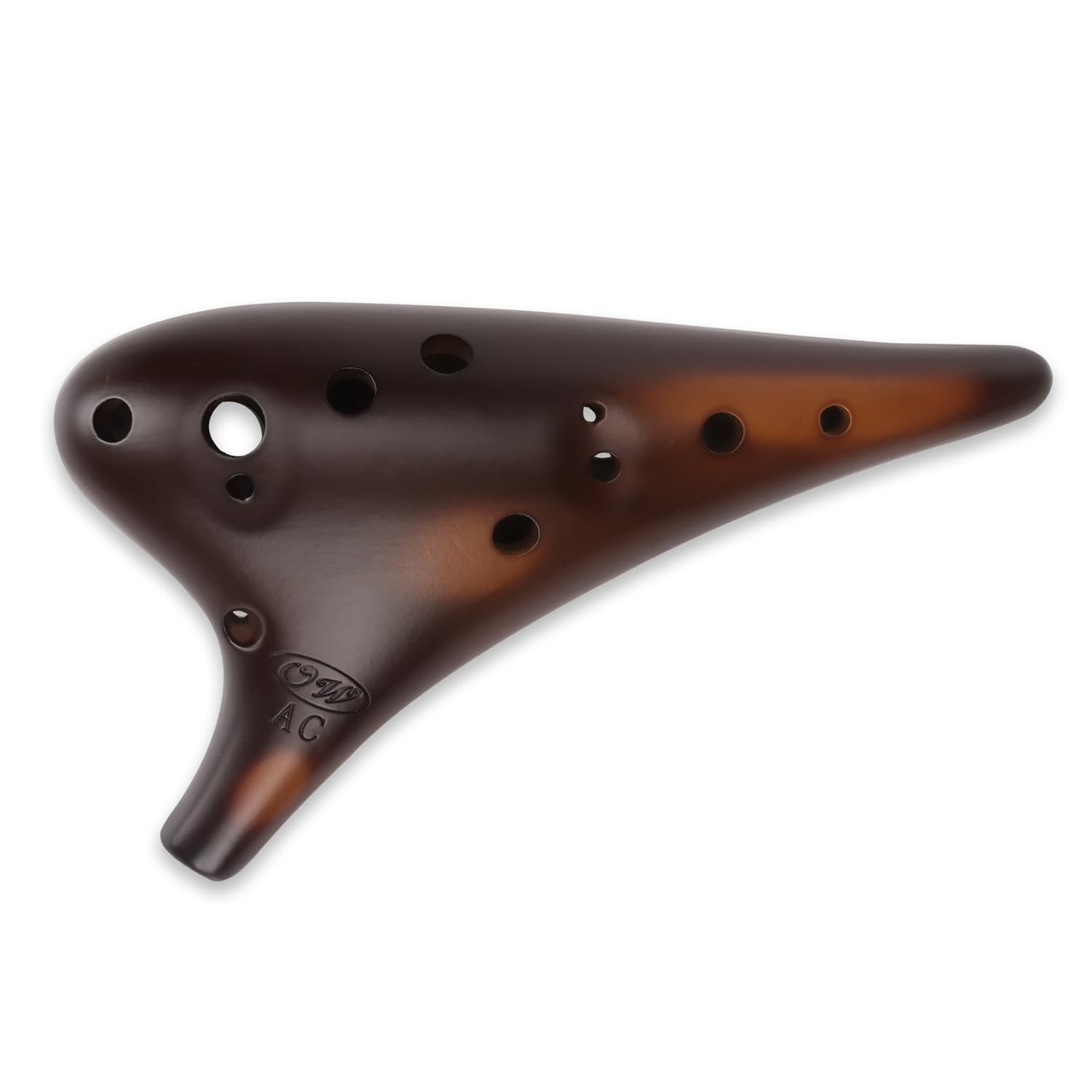 OcarinaWind 12 Hole Alto C Ceramic Ocarina – Forest Whisper | Stawfire 
