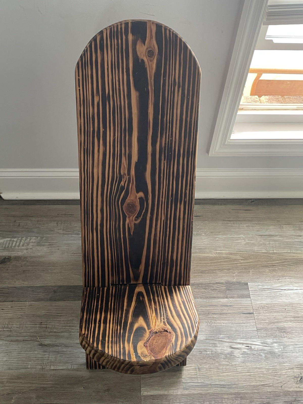 High End Wooden Chair Art Or Home Decor