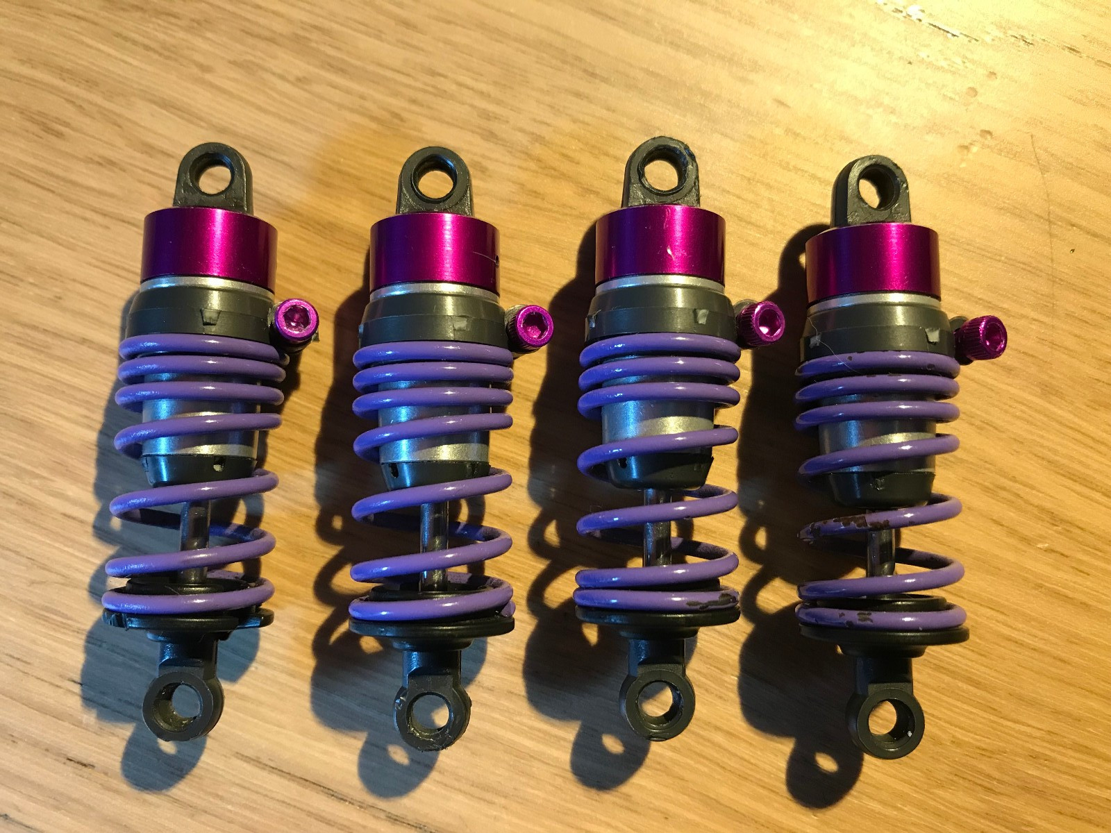 HPI RS4  PRO 2 Shock Set 4Pc