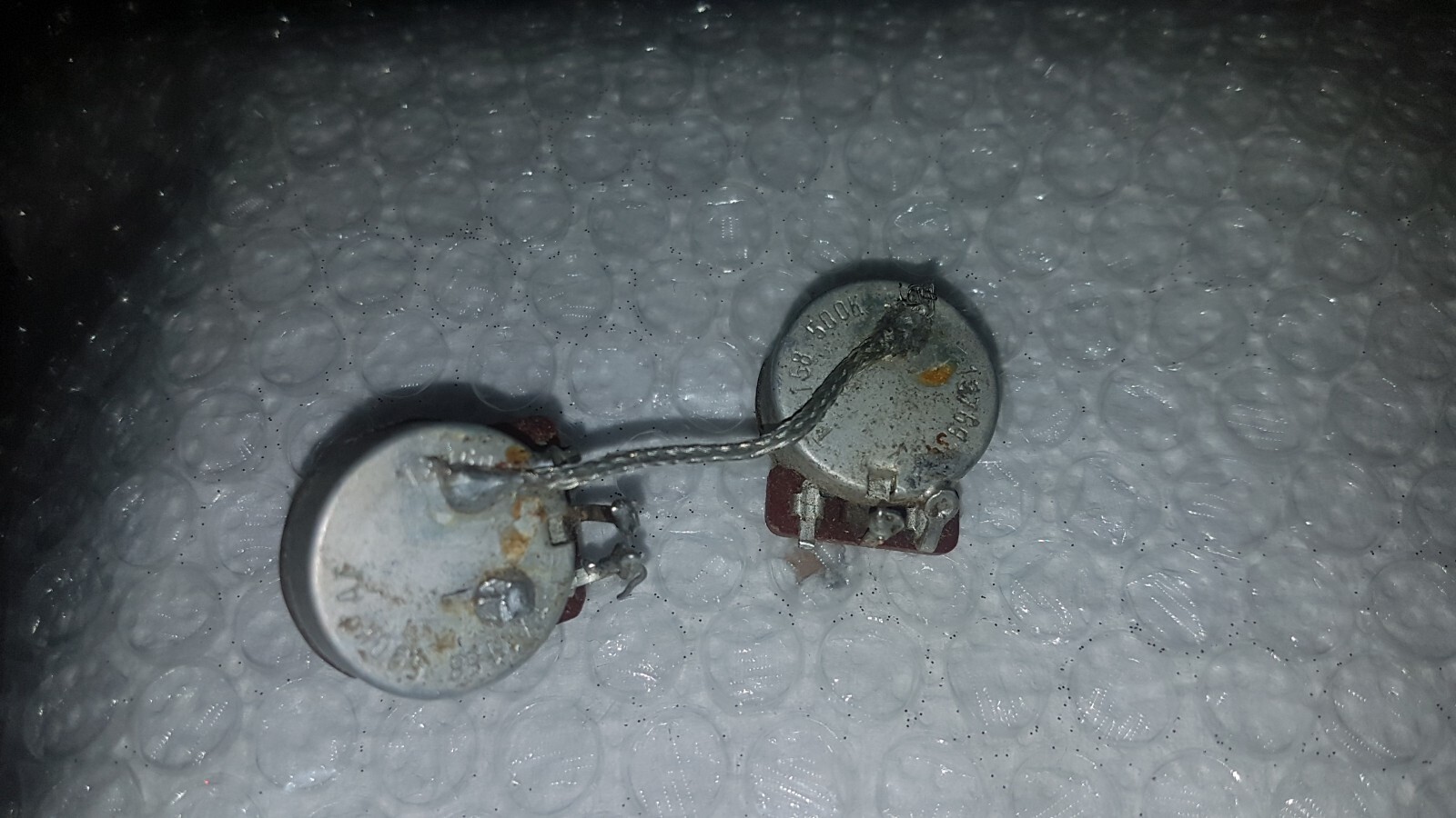 1969 GIBSON LES PAUL CUSTOM POTS USA