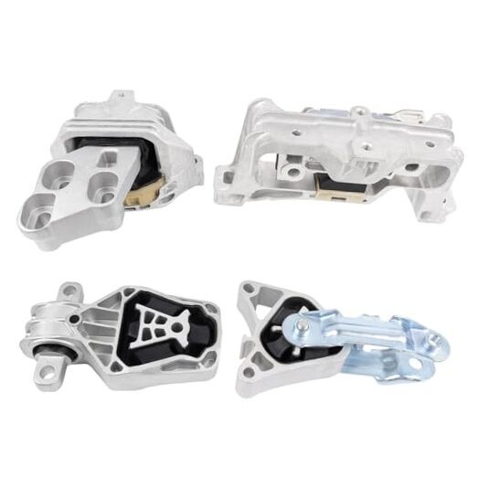 Engine Motor & Transmission Mount Kit for Mercedes-Benz 2014-2019 CLA250 CLA45 