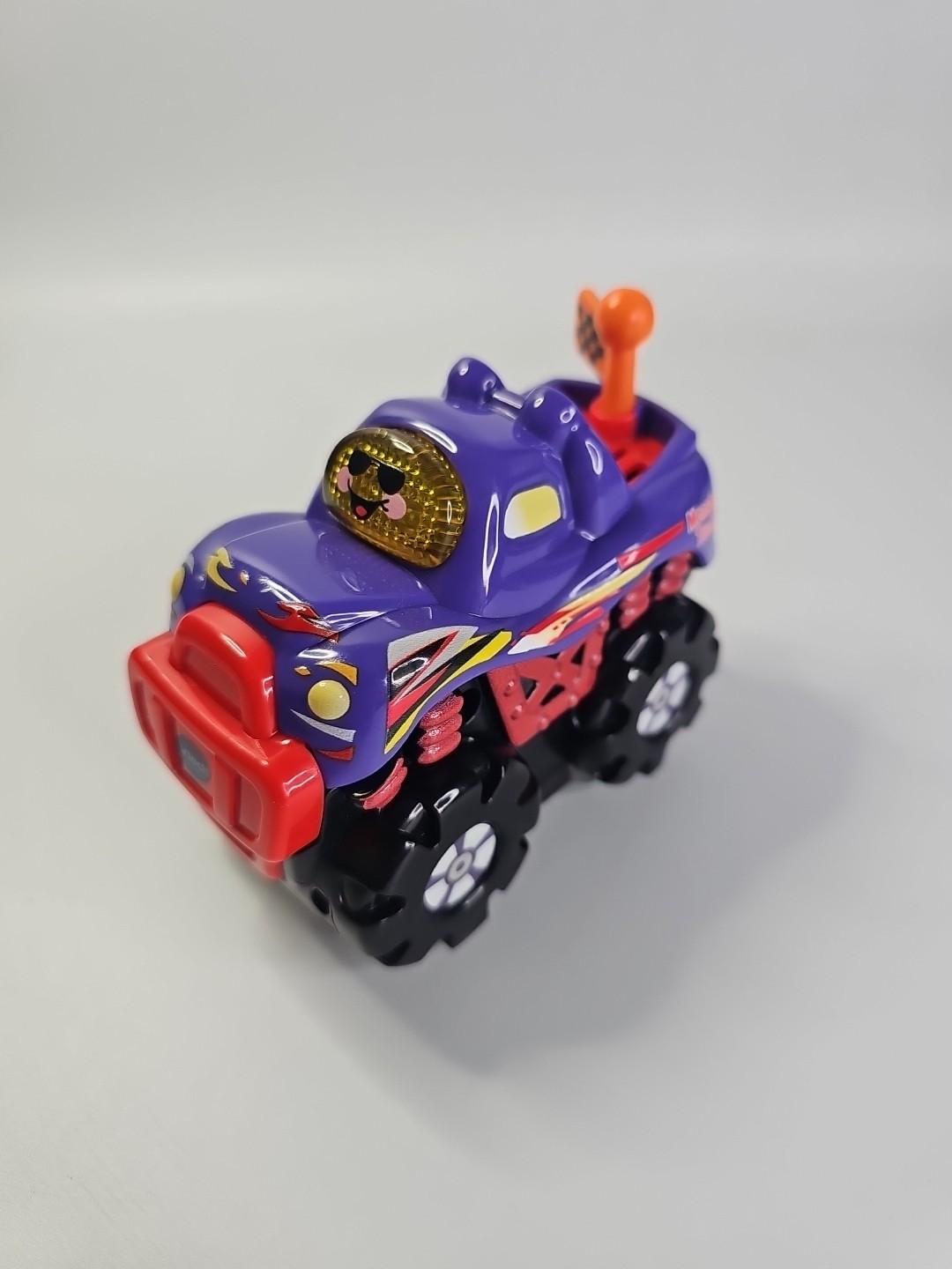 Vtech Go! Go! Smart Wheels Max Monster Truck Vehicle Interactive Lights & Sounds