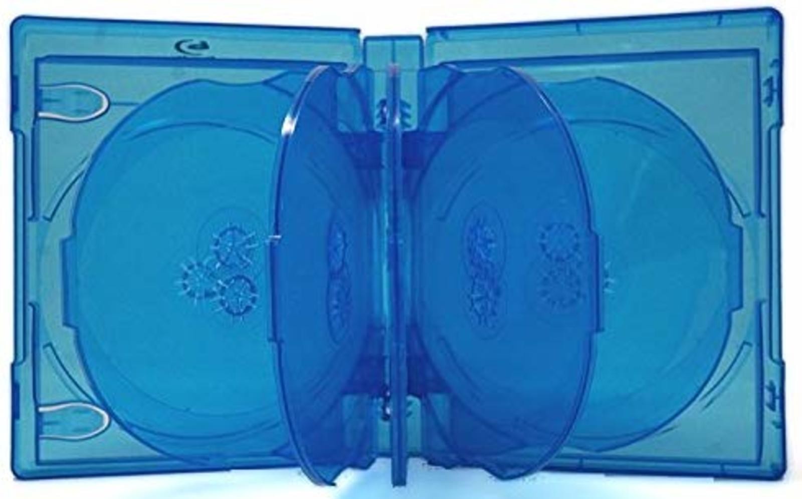 BD case Blu-ray case 12 Holds Bluray 2 pieces with logo F/S w/Tracking# Japan