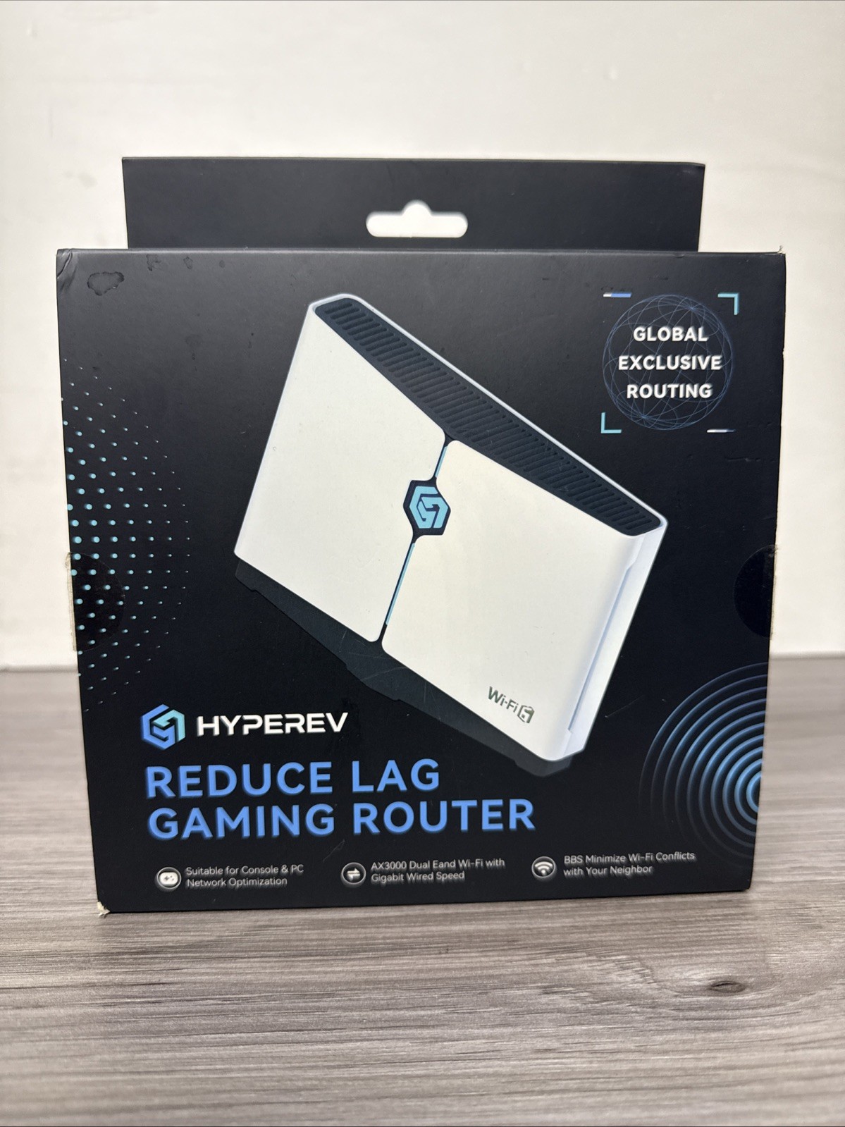 PRO WiFi6 Gaming RouterGearUP Booster Plugin with 1-Year Booster VIP5GHz & 2....