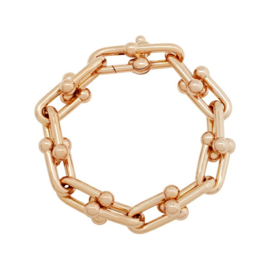 Tiffany Hardware Large Link Medium K18 Rose Gold Bracelet Used YUKI-0